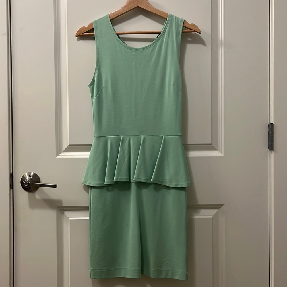 Saks Fifth Avenue Peplum Dress